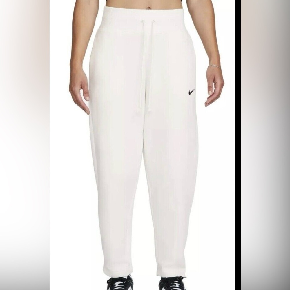 Nike Women's White Track Pants